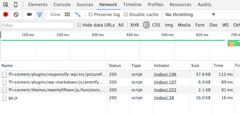 Three minified scripts