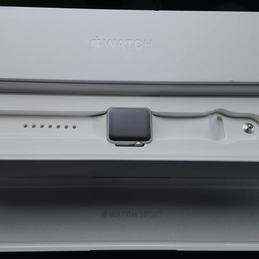 Apple watch discount serie 3 unboxing